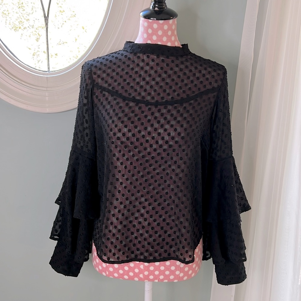 Brandon Thomas Blouse Size Medium